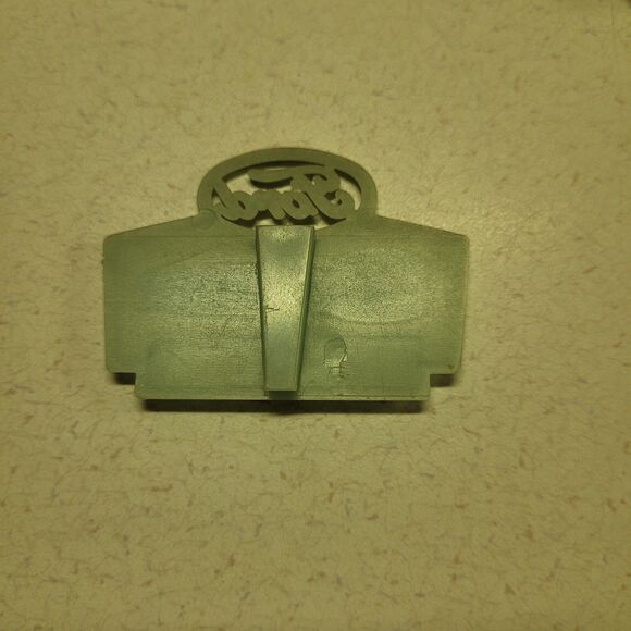 Ford Ohio Plastic Badge Vintage Pocket Clip Ford Plant Employee 1960's - Picture 2 of 3
